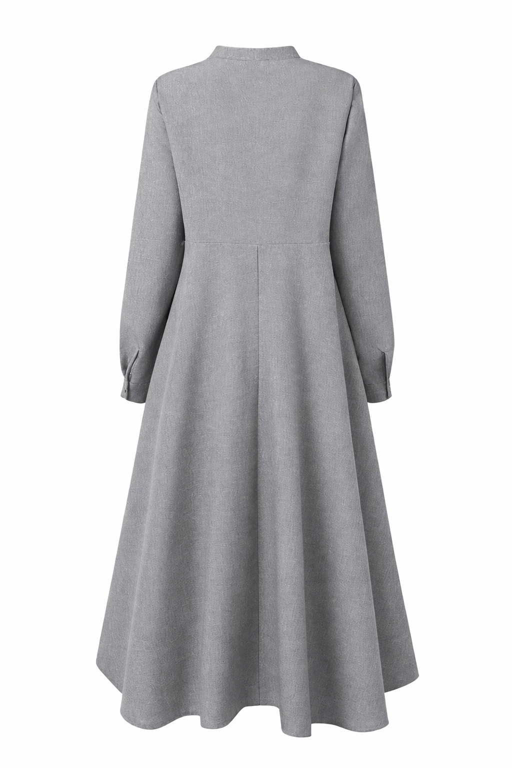 Flexora® 55% Long-sleeve midi dress