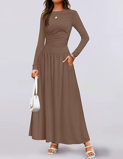 Flexora® 55% sold, Soft elegance dress, calm and natural