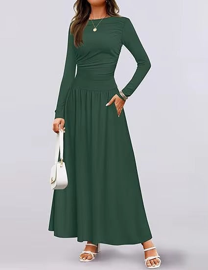 Flexora® 55% sold, Soft elegance dress, calm and natural