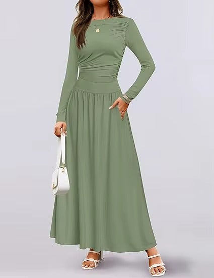 Flexora® 55% sold, Soft elegance dress, calm and natural