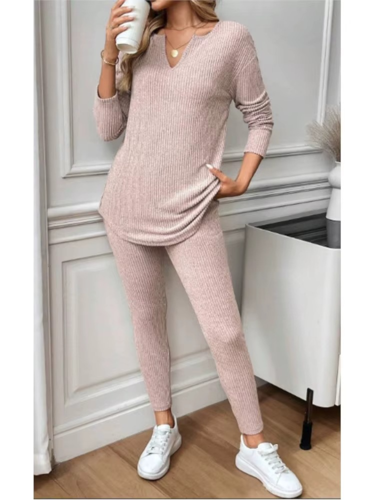 Flexora® 65% sold ribbed knit comfort set