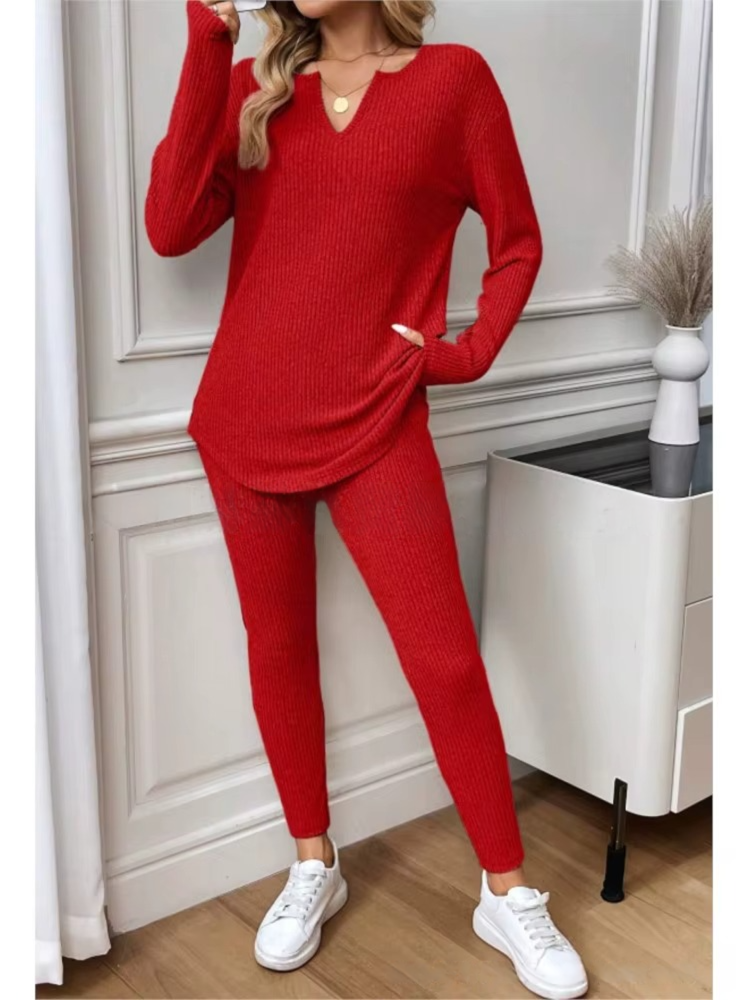Flexora® 65% sold ribbed knit comfort set